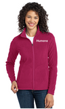 Humana: Port Authority Ladies Microfleece Jacket