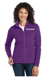 Humana: Port Authority Ladies Microfleece Jacket