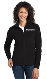 Humana: Port Authority Ladies Microfleece Jacket
