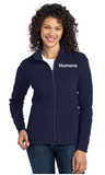 Humana: Port Authority Ladies Microfleece Jacket