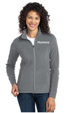 Humana: Port Authority Ladies Microfleece Jacket