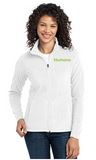 Humana: Port Authority Ladies Microfleece Jacket