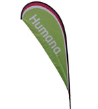 Teardrop Banner Flags for Advertising