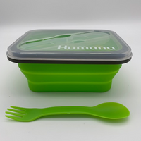 Humana Collapsible Silicone Plate