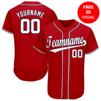 Custom Baseball Jersey (Full Dye Sublimation) #50058