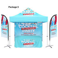 10'x10' Custom Tent Packages #5