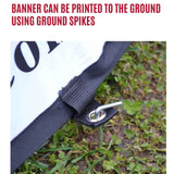 Vertical Pop Out Banner