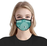 Custom Printed Masks (Dye-Sublimated) Elastic Ear Loop